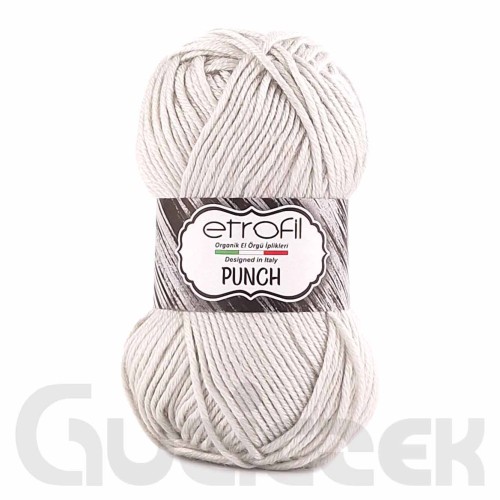 Włóczka Etrofil Punch 79076 popielaty