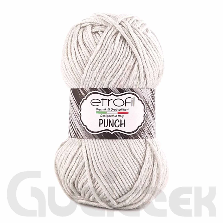 Włóczka Etrofil Punch 79076 popielaty