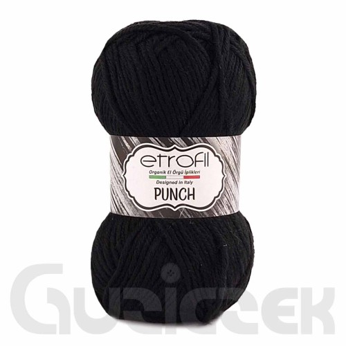 Włóczka Etrofil Punch 70964 czarny
