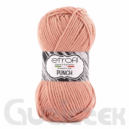 Włóczka Etrofil Punch 73193 brudny różowy