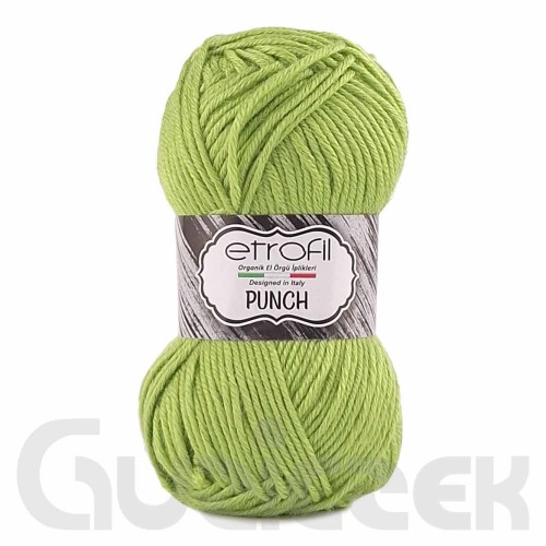 Włóczka Etrofil Punch 74142 groszkowy