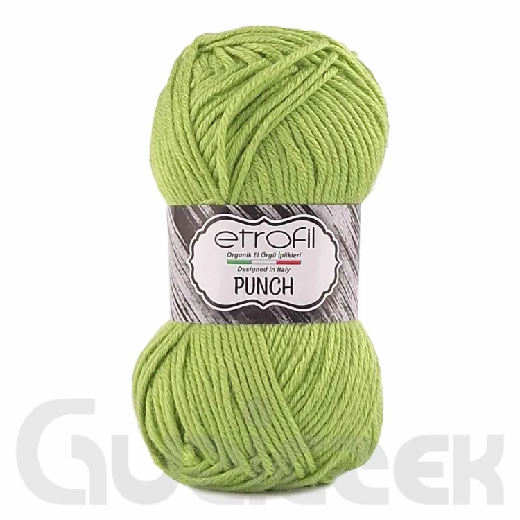 Włóczka Etrofil Punch 74142 groszkowy