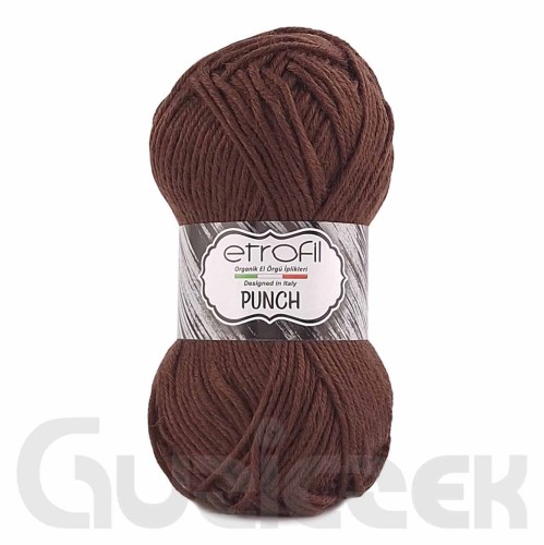 Włóczka Etrofil Punch 77080 brązowy