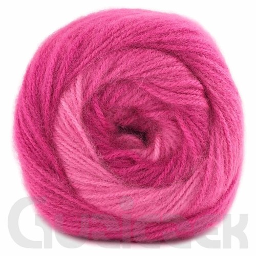 Włóczka Etrofil Fluffy 1144 ciemny różowy