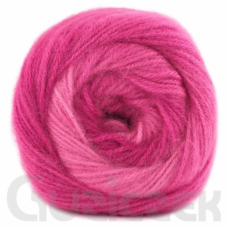 Włóczka Etrofil Fluffy 1144 ciemny różowy