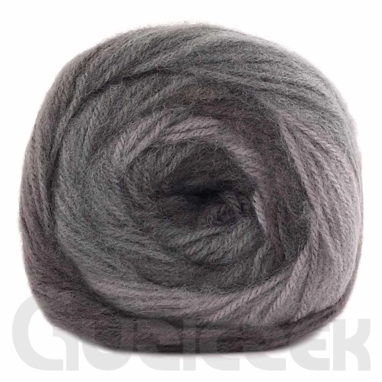 Włóczka Etrofil Fluffy 1252 ciemny szary