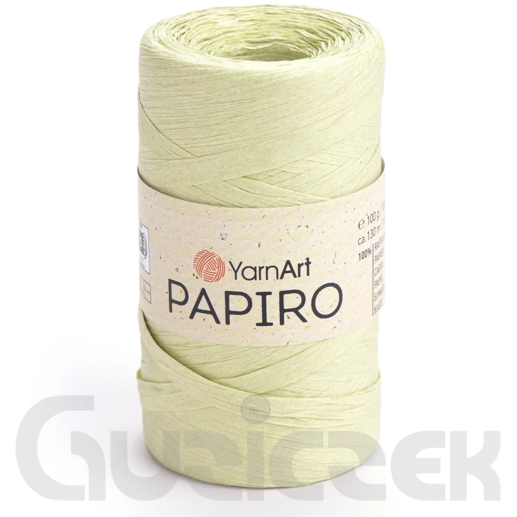 Rafia YarnArt Papiro 1303 pistacjowy