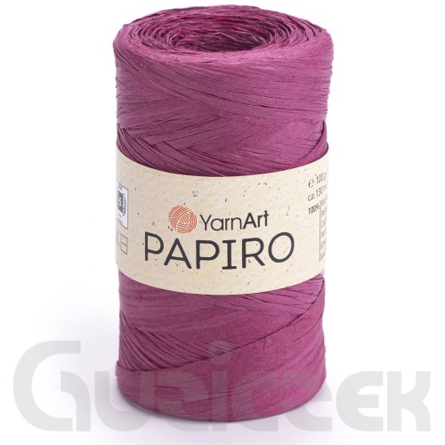 Rafia YarnArt Papiro 1322 jagodowy