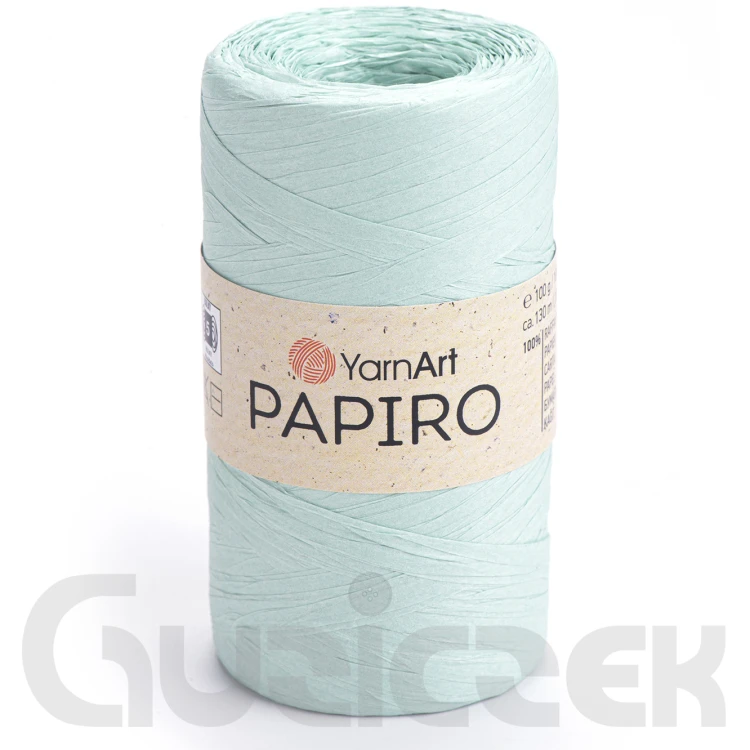 Rafia YarnArt Papiro 1323 miętowy