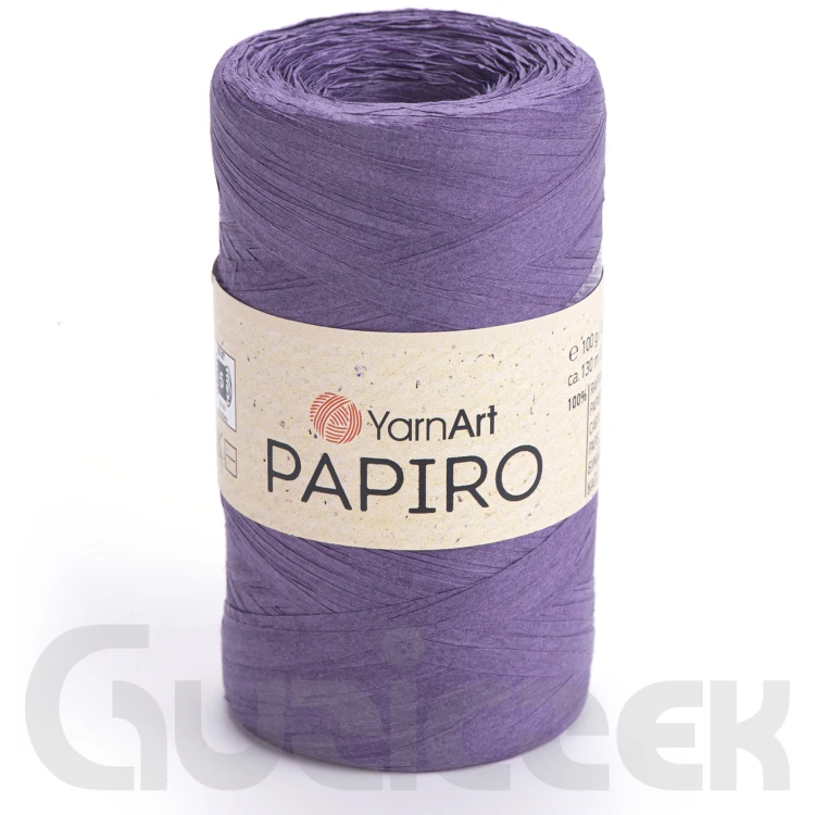 Rafia YarnArt Papiro 1324 fioletowy