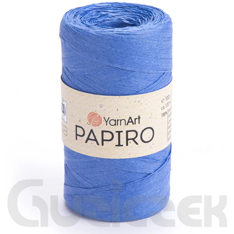 Rafia YarnArt Papiro 1325 chabrowy