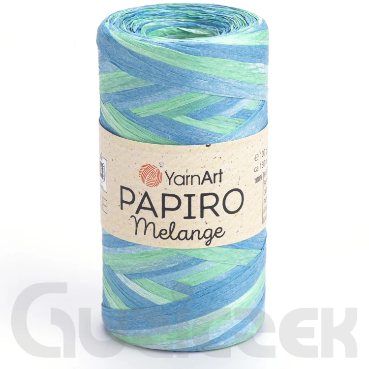 Rafia YarnArt Papiro Melange 2303