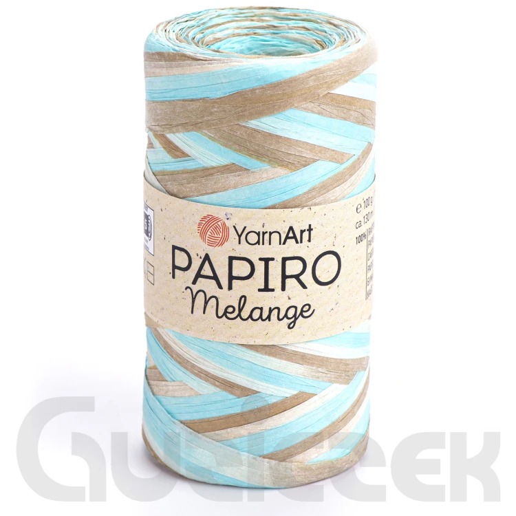 Rafia YarnArt Papiro Melange 2304