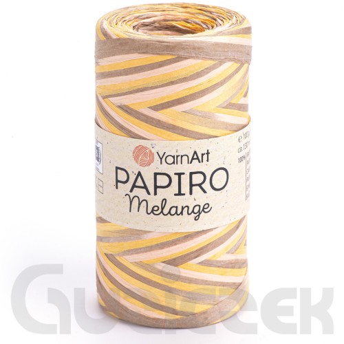 Rafia YarnArt Papiro Melange 2308