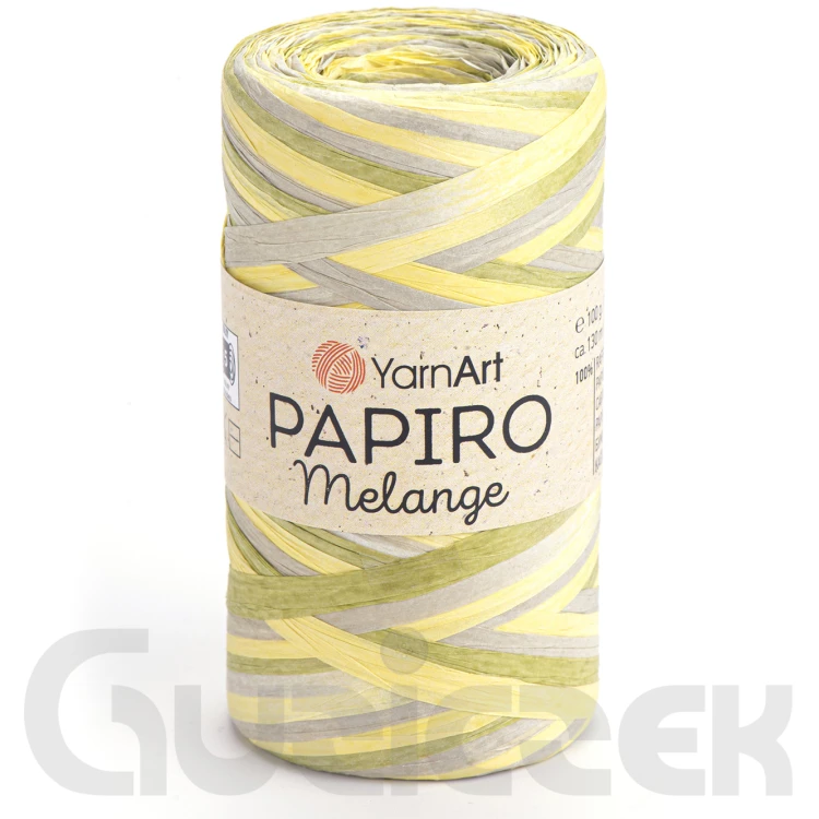 Rafia YarnArt Papiro Melange 2312