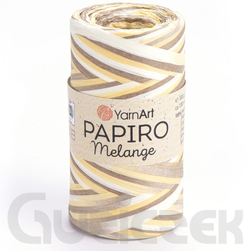 Rafia YarnArt Papiro Melange 2313