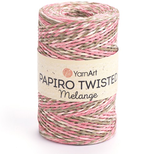 Rafia YarnArt Papiro Twisted Melange 2301