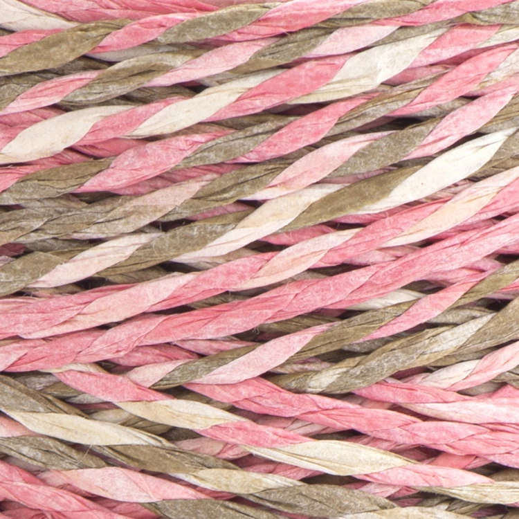Rafia YarnArt Papiro Twisted Melange 2301