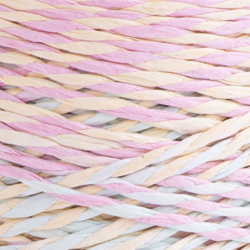 Rafia YarnArt Papiro Twisted Melange 2307