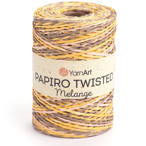 Rafia YarnArt Papiro Twisted Melange 2308