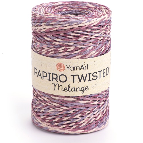Rafia YarnArt Papiro Twisted Melange 2310