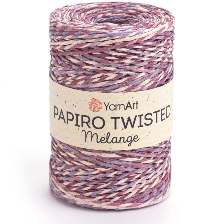 Rafia YarnArt Papiro Twisted Melange 2310