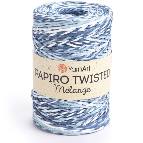 Rafia YarnArt Papiro Twisted Melange 2311