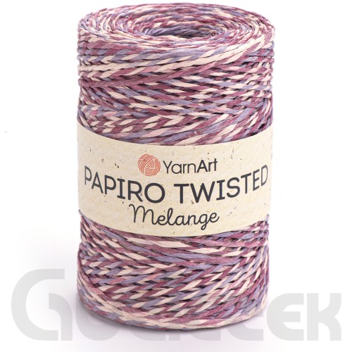 Rafia YarnArt Papiro Twisted Melange 2310