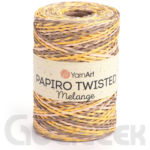 Rafia YarnArt Papiro Twisted Melange 2308