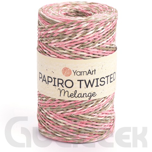 Rafia YarnArt Papiro Twisted Melange 2301