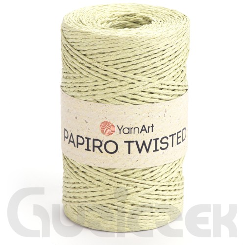 Rafia YarnArt Papiro Twisted 1303 pistacjowy