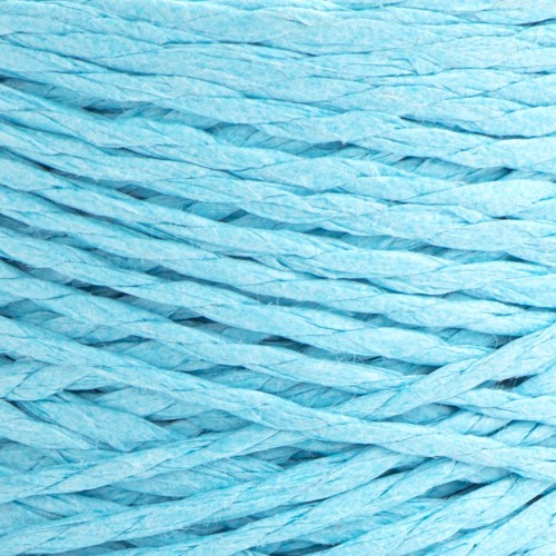 Rafia YarnArt Papiro Twisted 1304 turkusowy