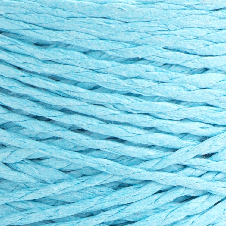 Rafia YarnArt Papiro Twisted 1304 turkusowy