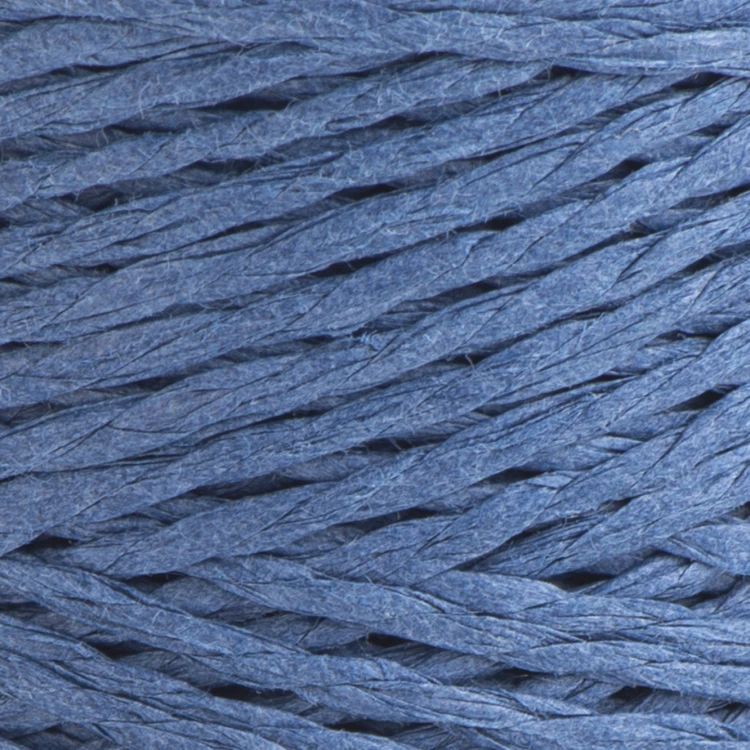 Rafia YarnArt Papiro Twisted 1305 granatowy