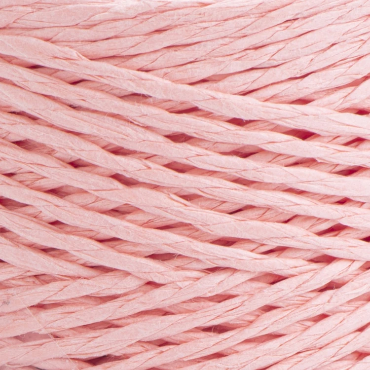 Rafia YarnArt Papiro Twisted 1306 łososiowy