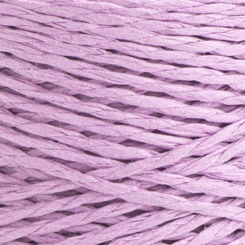 Rafia YarnArt Papiro Twisted 1308 lawendowy