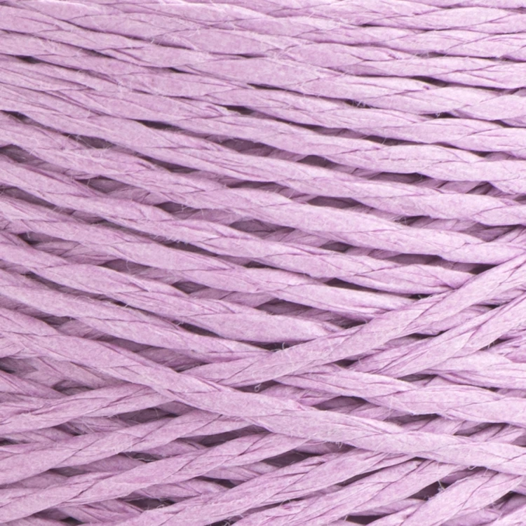 Rafia YarnArt Papiro Twisted 1308 lawendowy