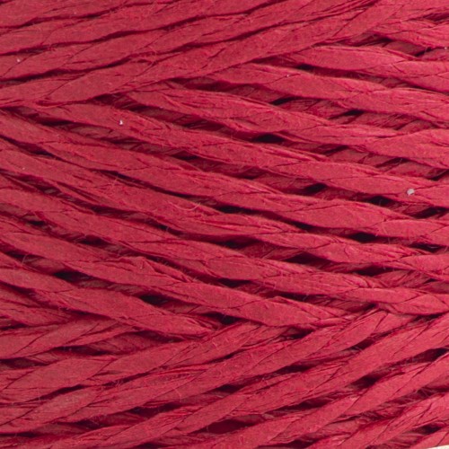 Rafia YarnArt Papiro Twisted 1310 czerwony