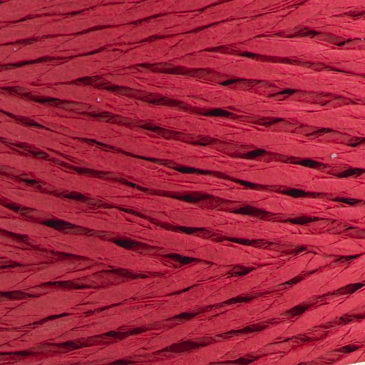Rafia YarnArt Papiro Twisted 1310 czerwony