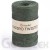 Rafia YarnArt Papiro Twisted 1312 ciemny zielony