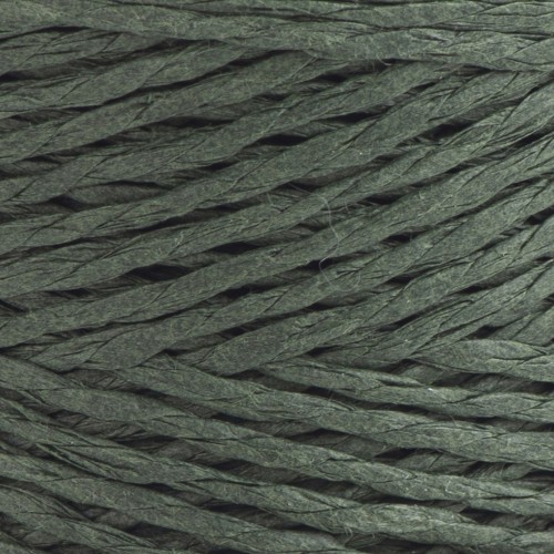 Rafia YarnArt Papiro Twisted 1312 ciemny zielony