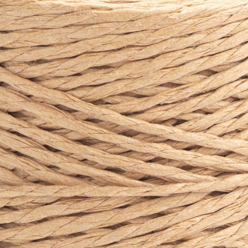 Rafia YarnArt Papiro Twisted 1315 ciepły beżowy