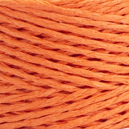 Rafia YarnArt Papiro Twisted 1317 pomarańczowy