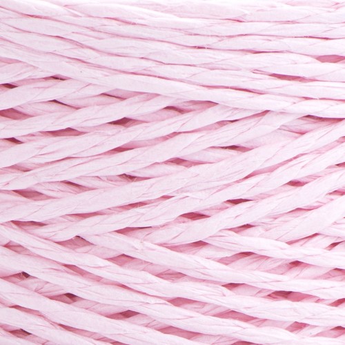 Rafia YarnArt Papiro Twisted 1318 różowy