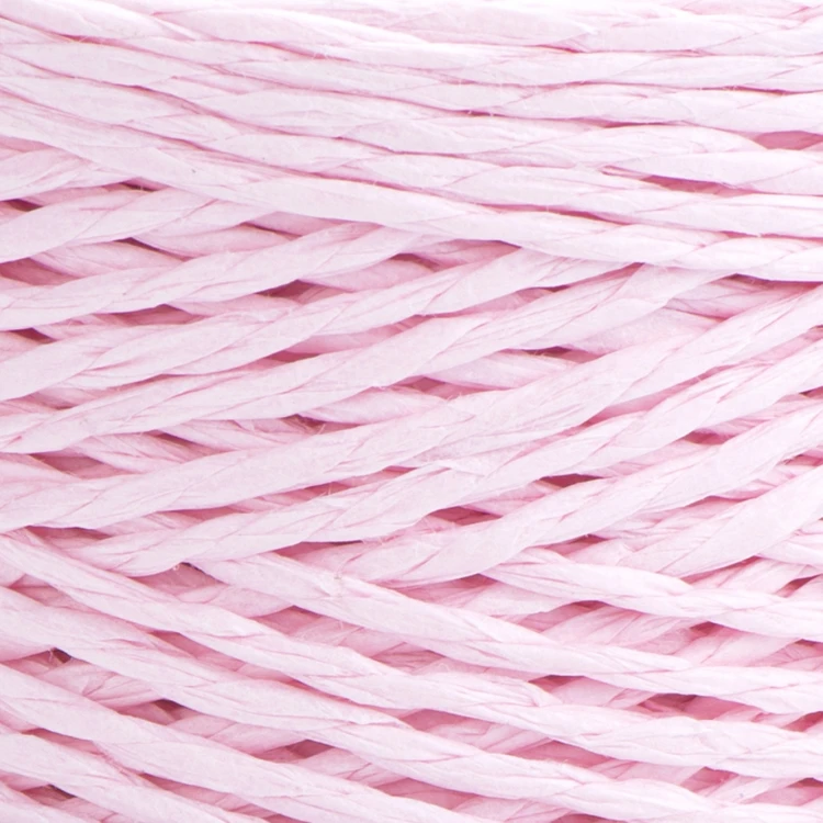 Rafia YarnArt Papiro Twisted 1318 różowy