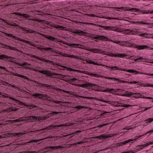 Rafia YarnArt Papiro Twisted 1322 jagodowy
