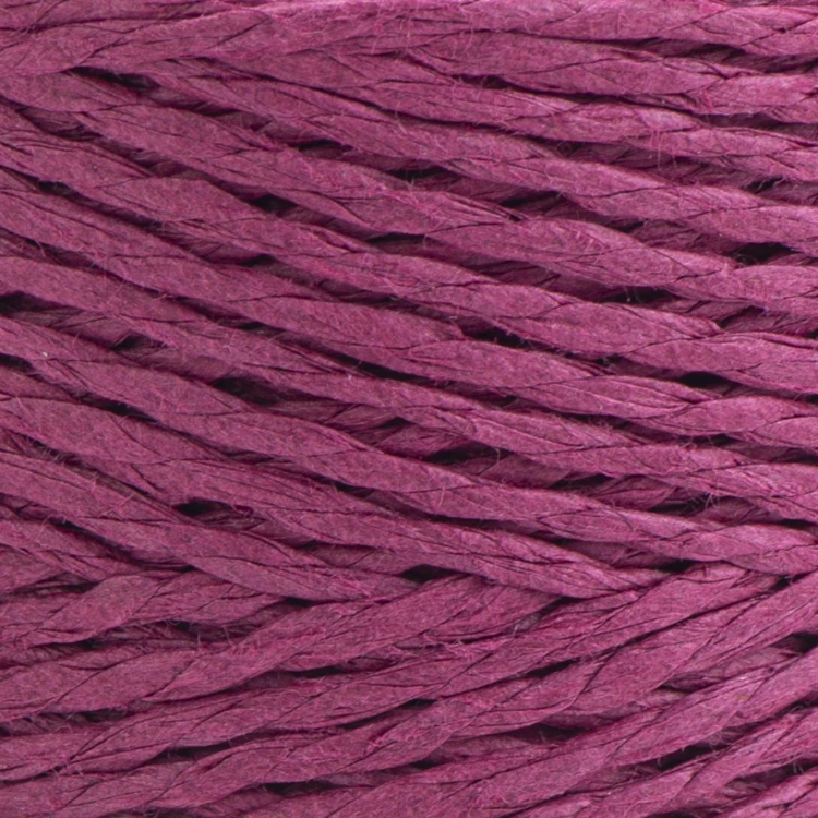 Rafia YarnArt Papiro Twisted 1322 jagodowy