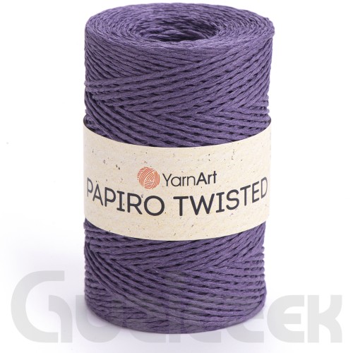 Rafia YarnArt Papiro Twisted 1324 fioletowy