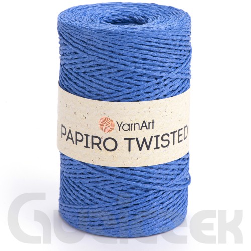 Rafia YarnArt Papiro Twisted 1325 chabrowy