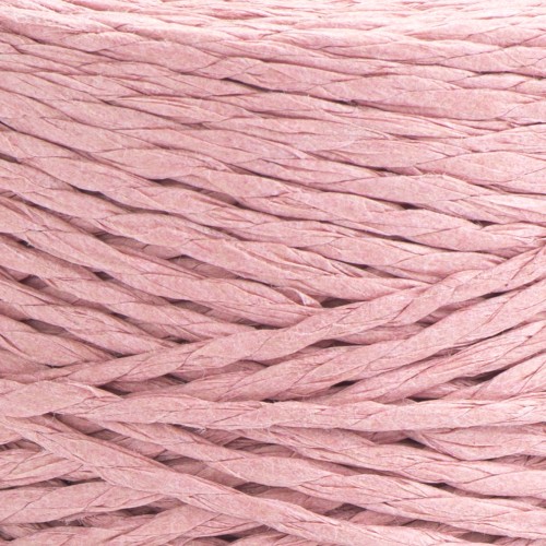 Rafia YarnArt Papiro Twisted 1326 brudny różowy